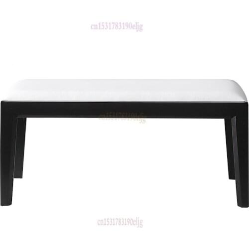 Nordic Dining Table Solid Wood Bar Stool Simple Modern Bed End Stool Sofa Stool Home Door Change Shoe Stool Wear Shoe Stool