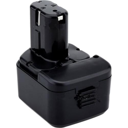 2pcs/lot 12V Ni-MH 3.0Ah 3000mah Replacement Power Tool Battery for Hitachi EB1212S EB1214L EB1214S EB1222HL EB1230X EB1220BL