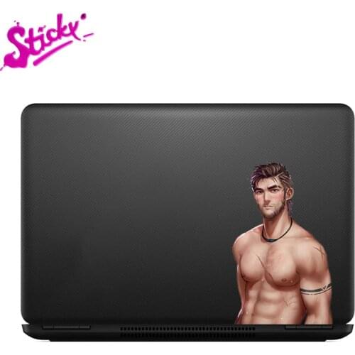 STICKY Sexy Sweaty Man Gay DIY Anime Car Sticker Decal Decor Waterproof Motorcycle Off-road Laptop PVC Vinyl Creative Stickers