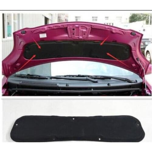 Thermal insulation cotton sound insulation cotton heat insulation pad For Toyota Yaris 2007--2009 2010--2013