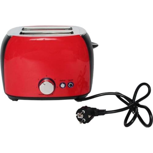 2 Slice Toaste Stainless Steel Toasters with Removable Crumb Tray for Bagels