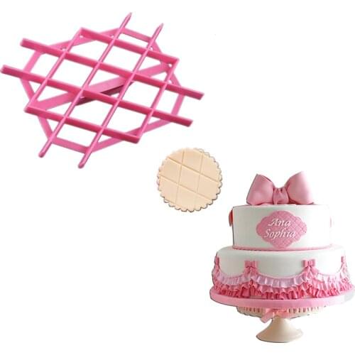 Cake Fondant Pastry Art Embossing Biscuit Cutter Mould Cake Decorating Supplies Fondant Cupcake Decoration Baking Tools