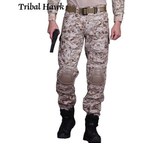 TRIBAL HAWK Men's Camouflage Pants