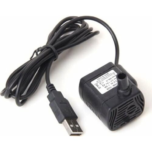 USB-1020 Micro Submersible Pump DC3.5V-9V 3W Aquarium Fish Tank Fountain Pond water Pump For Garden Fish Pond