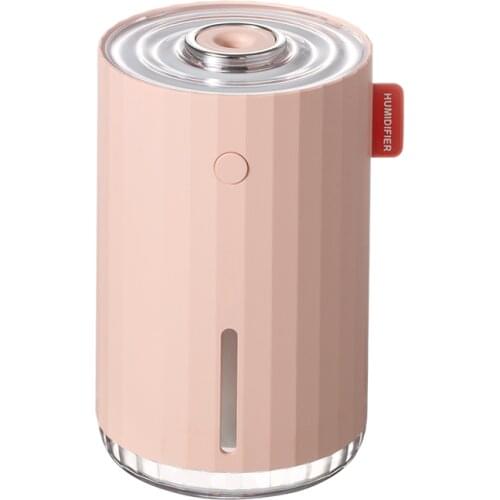 Essential oil diffuser humidifier for bedrooms and cars