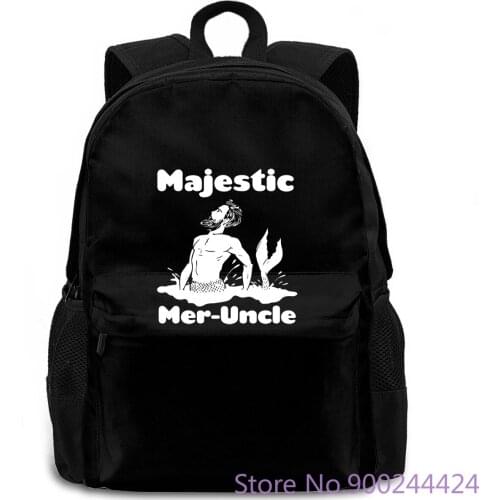 Majestic Mer-Uncle, Mer Marine, Arctic Best s for and Hot Sell women men backpack laptop travel school adult student