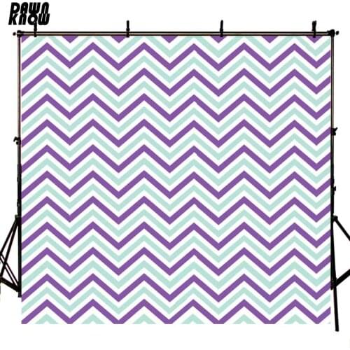 DAWNKNOW Pattern Vinyl Photography Background For Baby New Fabric Polyester Backdrop For Wedding Photo Studio F982