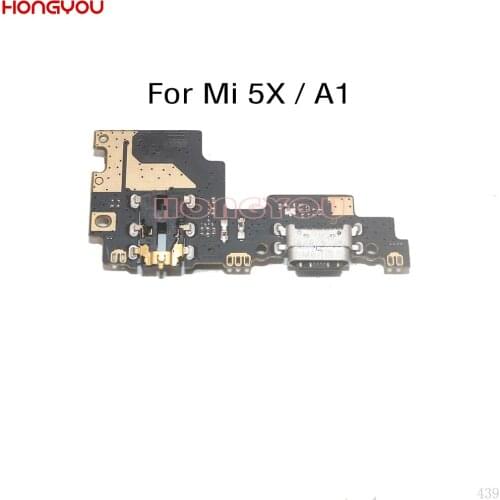 10PCS/Lot For Xiaomi Mi A1 5X Mi5X USB Charging Dock Board Charge Plug Socket Jack Port Connector Flex Cable