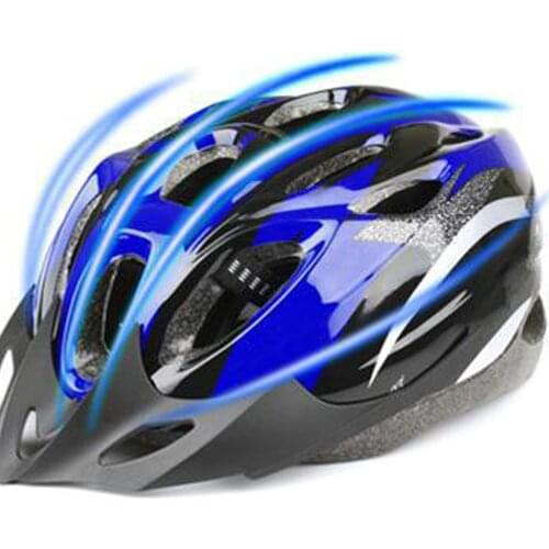 Men Women Safety Bike Helmet ,PVC+EPS Universal-Type MTB Crash Helmet ,Shock Absorption Protection Helmet
