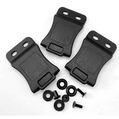 KYDEX Holster Clips KYDEX Sheath Waist Clip K Sheath Making Accessories Clip Carry K Sheath Tool-1 Piece