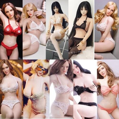 1/6 Scale Female Exquisite Bra and Underwear Clothing Underpants Briefs for 12 Inches For 12" TBLeague Action Figures Body