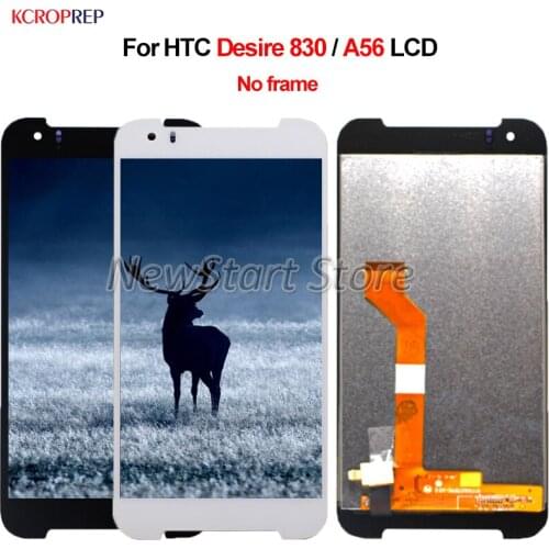 No Frame For HTC Desire 830 A56 LCD Display Touch Screen Digitizer Assembly 5.5" For HTC 830 A56 lcd Replacement Accessory