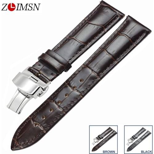 Leather Watch Straps ZLIMSN China