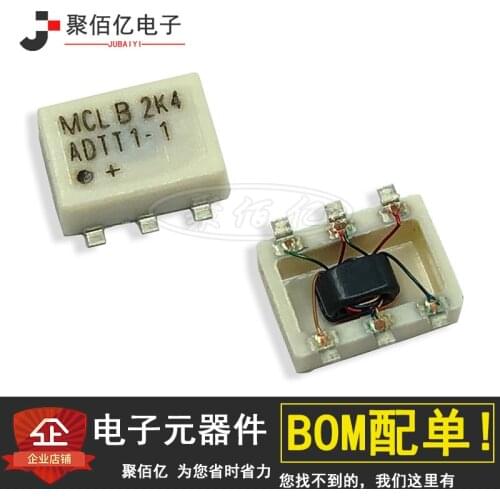 100% New&original In Stock ADTT1-6+ ADTT4-1+ RF SMD-6