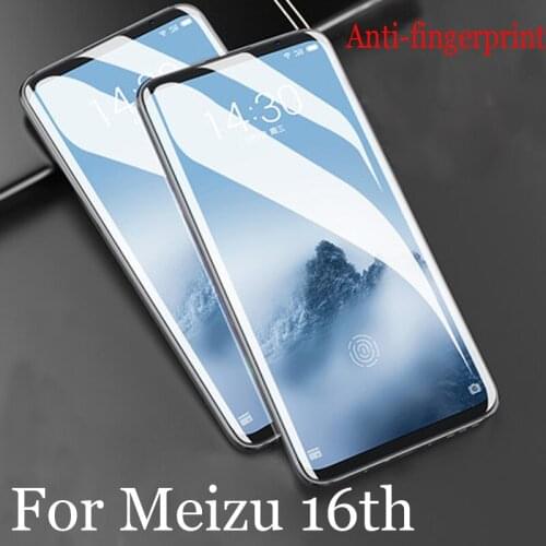 2.5D Full Curved Screen Protector For Mei zu 16th Protective Tempered Glass For Mei zu 16th Protective Glass Film For Mei zu16th