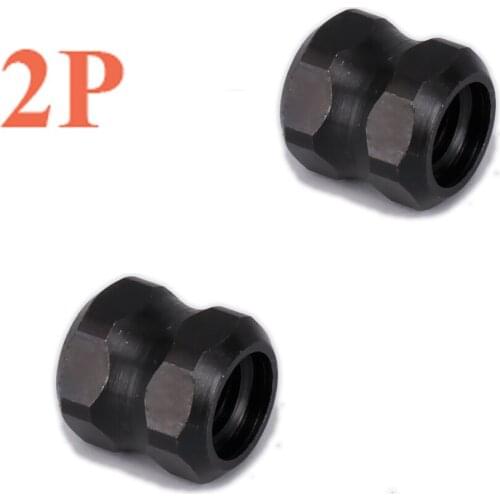 2pcs Flywheel Lock Nut for 1/8 RC Crawler Axial Nitro Car