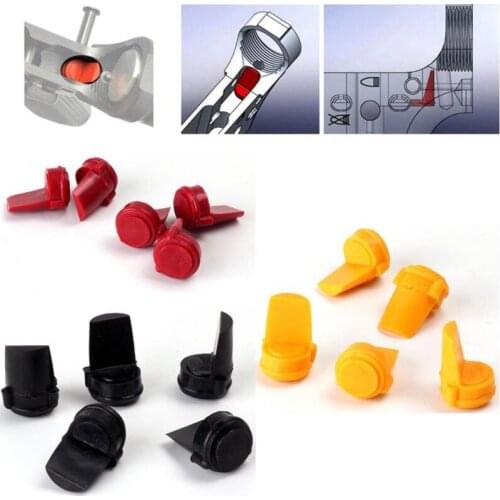 5Pcs Wedge Receiver Buffer Hunting Accessories AR15 M16 Rubber Accu-Wedge Receiver Buffer for Gun Rifle Hunting