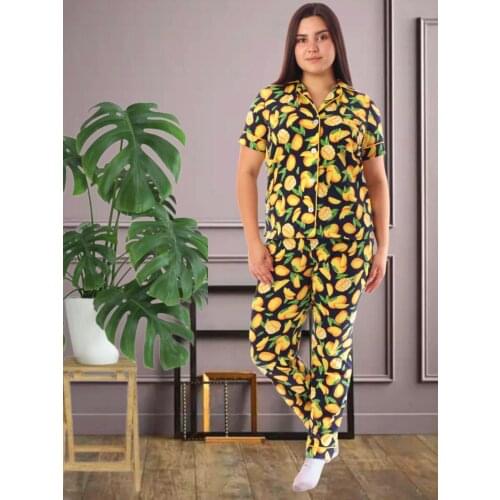 АРОНИЯ Womens Summer Pajamas
