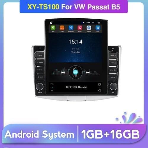 2+32G 9.7' Tesla screen Android Car Radio Multimedia Player For VW Volkswagen Passat B5 MK4 MK5 JETTA BORA POLO TRANSPORT T5 4G