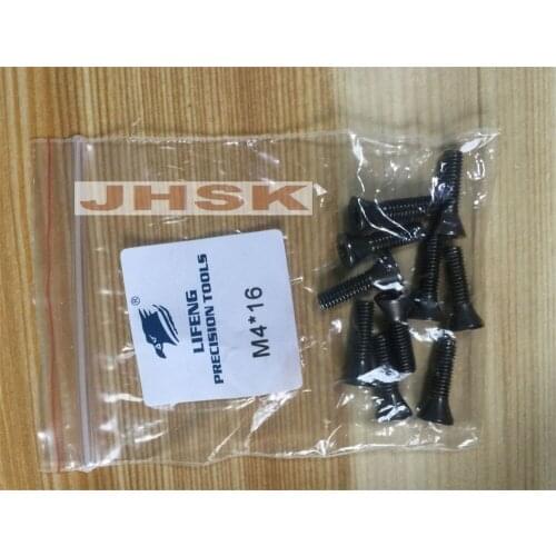 FREE SHIPPING 10pcs M4 x 16mm Insert Torx Screw for Carbide Inserts Lathe Tool (Buy two more discounts)