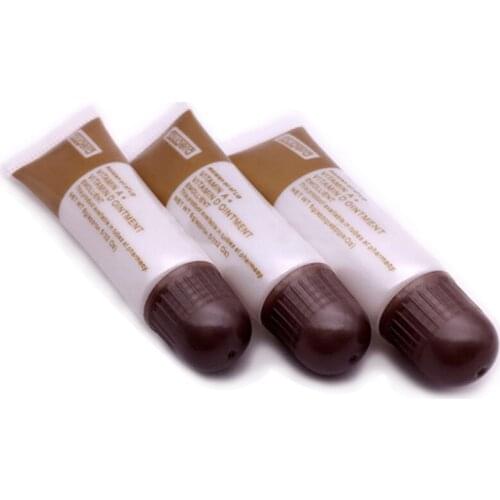 Free Shipping 20Pcs Permanent MakeupTattoo Repair Vitamin A & D Scream Scar Wound Repair Liquid For Eyebrow Eyeline Lip Tattoo