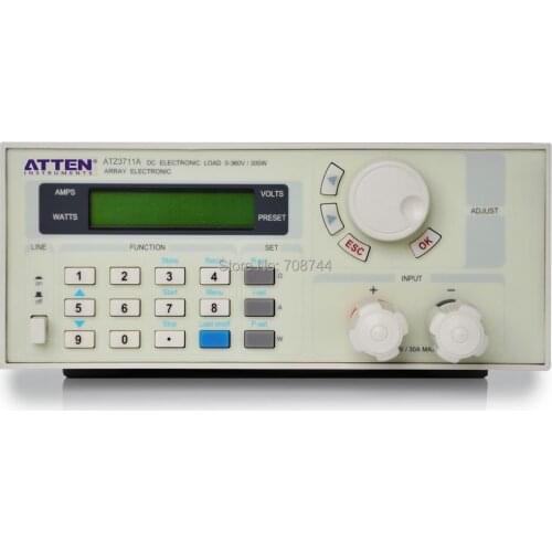 Power Supply 300W/ LCD ATTEN ATZ3711A Programmable DC Electronic Load