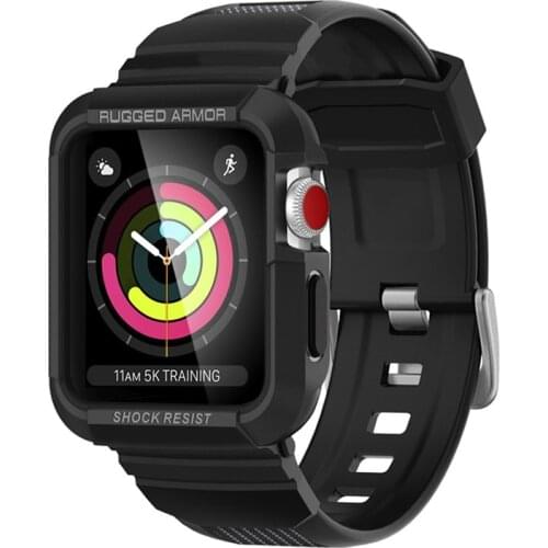 Watch Accessories for apple watch case 42mm 44mm 40mm Protective cover iwatch apple watch 5/4/3/2 Tpu soft Shockproof bumper