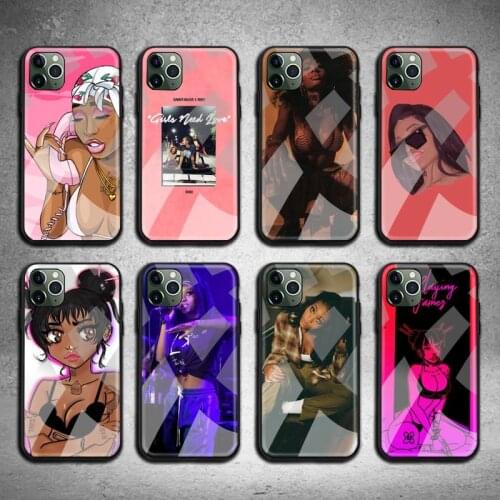 Summer Walker Phone Case Tempered Glass For iPhone 12 pro max mini 11 Pro XR XS MAX 8 X 7 6S 6 Plus SE 2020 case