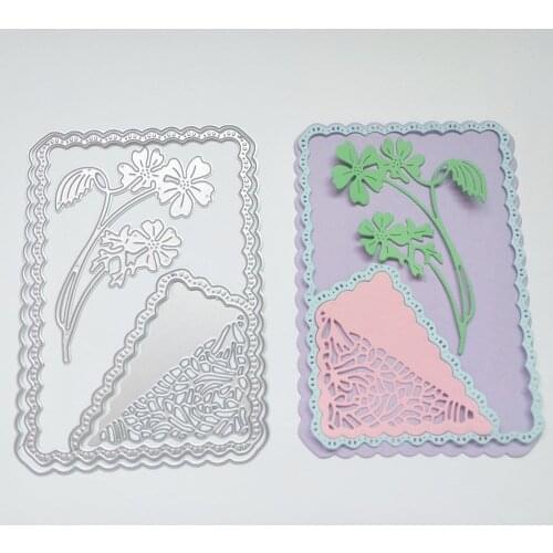 Flower books, greeting cards, Christmas dice scrapbooks, newly arrived metal cutting moulds, new nested cuts