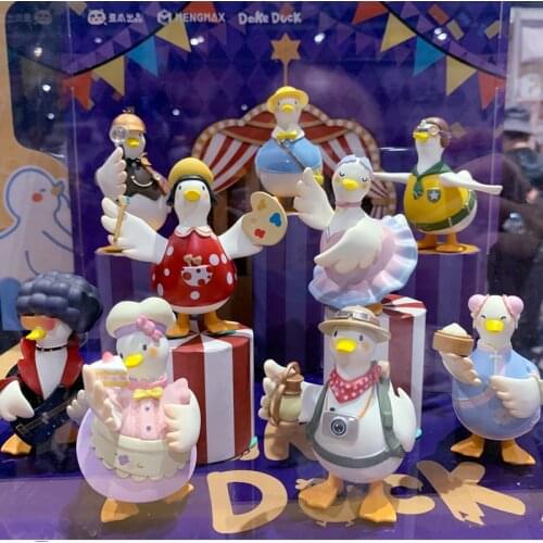 Dake Duck Dream Chasing Team Blind Box Hand-made Cute Cute Duck Doll Decoration Gift Holiday Gift