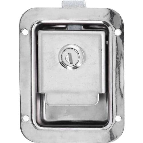 Door Latch Door Locks Multipurpose Heavy Duty for Fire Trucks for Car Toolboxes for Patrol Car for RVs for Trailers