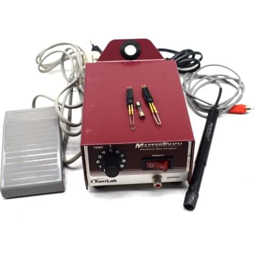 Electric Wax Welder Jewelry Stone Gold Welding Machine Master Touch