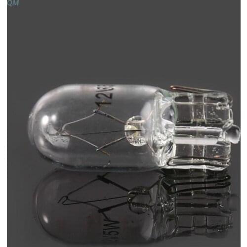 13MF T10 W5W Cool White 5W Halogen Bulb Signal Interior Car light Lamp New 1PC