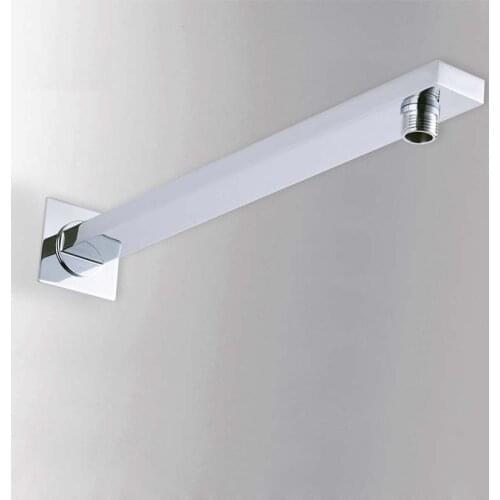 Chrome Bathroom Wall Mounted Shower Arm for Shower Head
