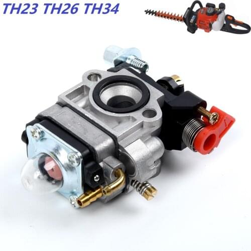 Heavy Duty Carburetor Carby Fit Kawasaki TH23 TH26 TH34 Kaaz Oleo Mac BV162 23CC 25CC 26CC 33CC 35CC 2 Stroke Blower Trimmer