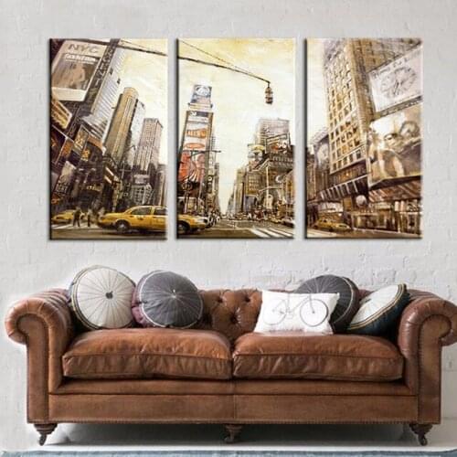 New 3 Pieces/sets Canvas Art Canvas Paintings 3 Panels HD Paris Tower Decorations For Home Wall Art Prints Canvas Unframed