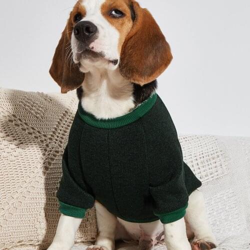 Pet classic sweater sweater wool coat soft thick warm pet shirt winter pet clothes