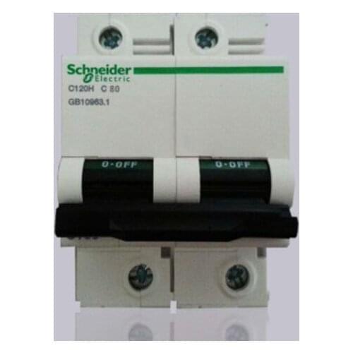 A9N19801 C120H 2P C 63A 2P | 63A | C | 10KA C120 miniature circuit breaker