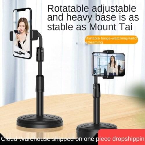 Mobile Phone Holders & Stands Desktop Support Live Support Douyin Live Online Class Telescopic Disc Mobile Phone Holder