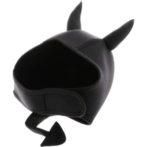 3mm Neoprene Cartoon Scuba Dive Snorkeling Hoods Warm Hood Cap