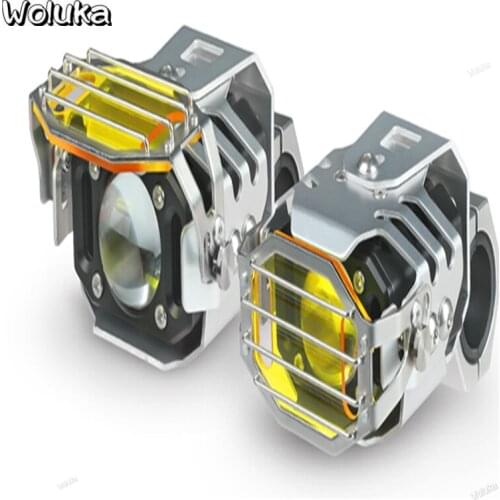 2020 New arrival Motorcycle spotlights refit accessories super bright LED flash lights turn light auxiliary lights CD50 Q06