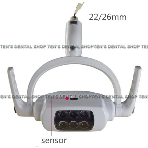 New Arrival 6 LED Dental LED Lamp Dental Operatory oral Lights for dental unit