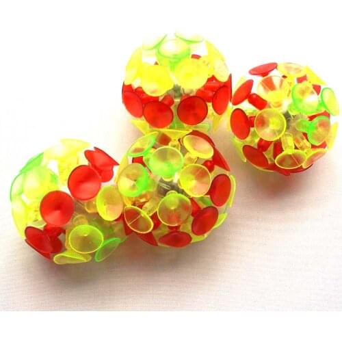 Teaching kindergarten toy Interesting Teaching Kindergarten Toys Products Sticky Ball Sucking Chuck Unisex Sports Plastic