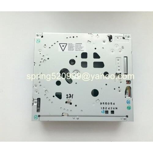 Original Mitsubbshi 6 CD changer mechanism for Volvo S80L S40 S60 XC90 XC60 V60 C70 Chrysler 300C car radio systems