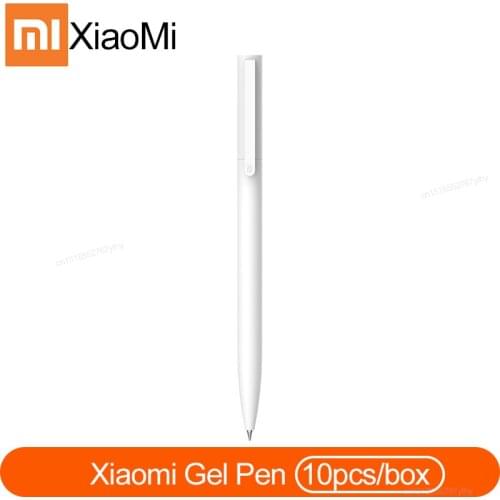 Original Xiaomi Gel Pen Pressed Out Core MiKuni Japan Ink Refill 0.5mm Black Writing Point Signing Pen for School Office Home