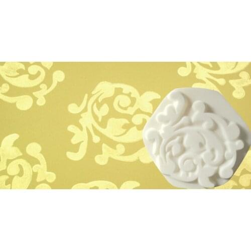 Print mould liquid wallpaper tools sponge stamp aj055