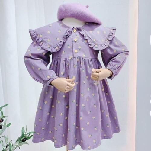 Long Sleeve Baby Girl Dress Newborn Infant Baby Princess Birthday Party Dress Polka Dot Tutu Ball Gown Autumn Baby Girl Clothes