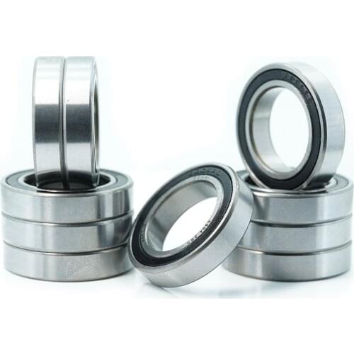 6804-2RS Bearing 20*32*7 mm 10Pcs P0 Metric Thin Section 6804 RS Ball Bearings 6804RS 6804 2RS