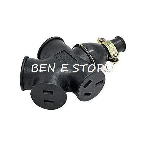 Portable Wireless Power Adapter Socket 150V-250V 15A EU AU US Plug