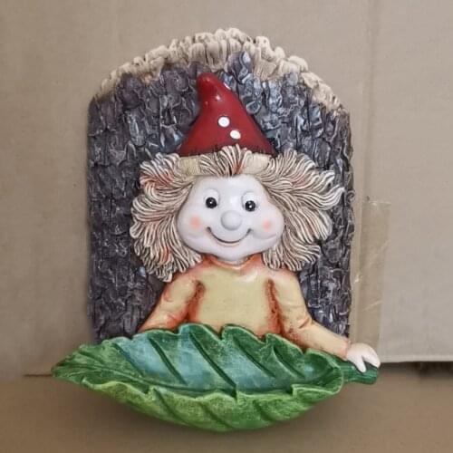 Child Figurines Garden Ornaments Resin Home Decor Statue Figurines Ornament